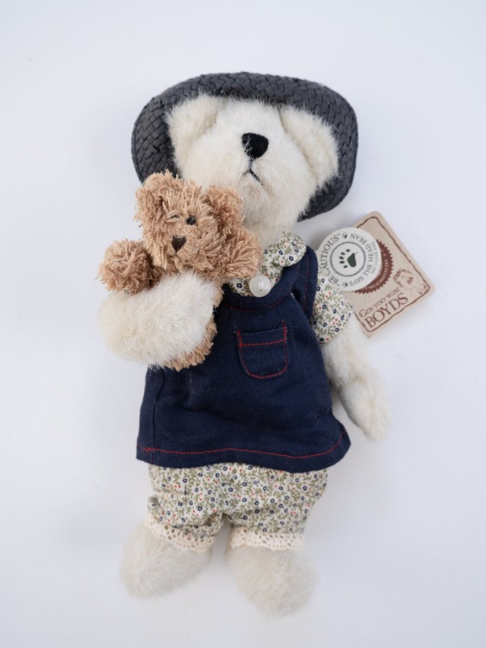 BOYDS BEARS Cousin Matilda W/Ted 8" style 90507
